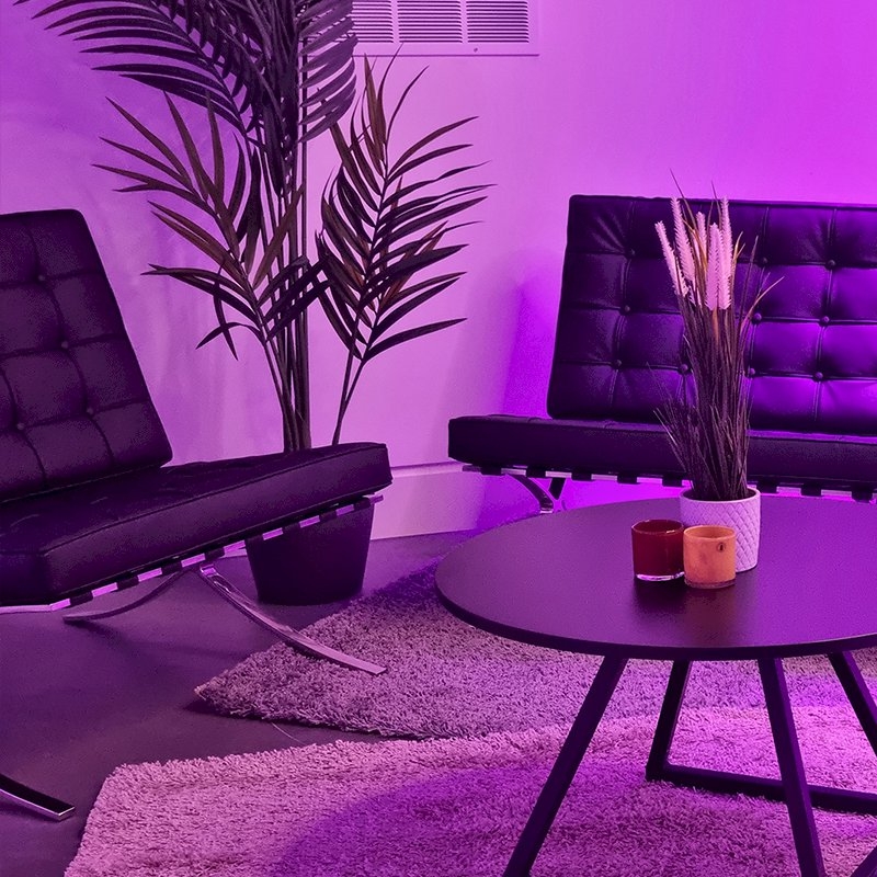 Barcelona Style Chair - Black
