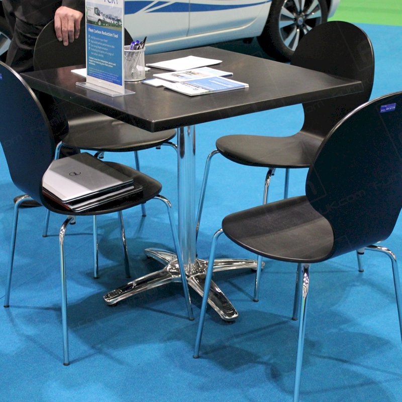 Black Keeler Chair