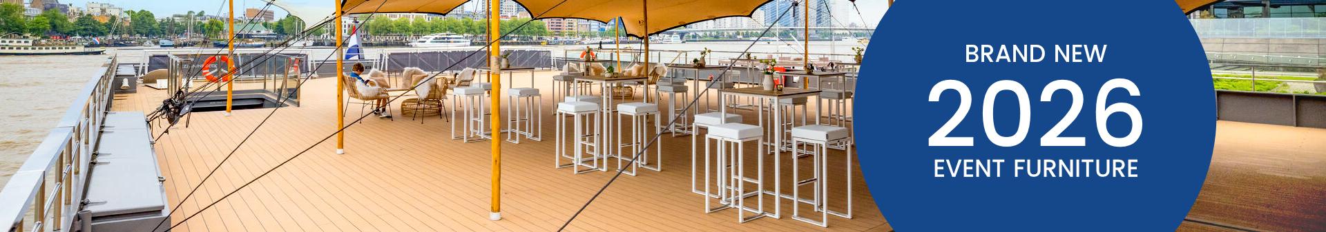 New 2026 Event Furniture Ranges