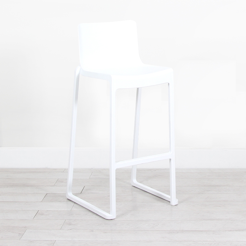 Kansas Linking Stool - White Kansas Linking Stool - White