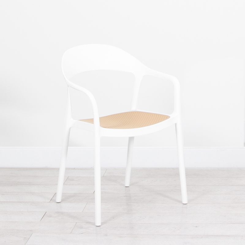 White Luna Chair White Luna Chair