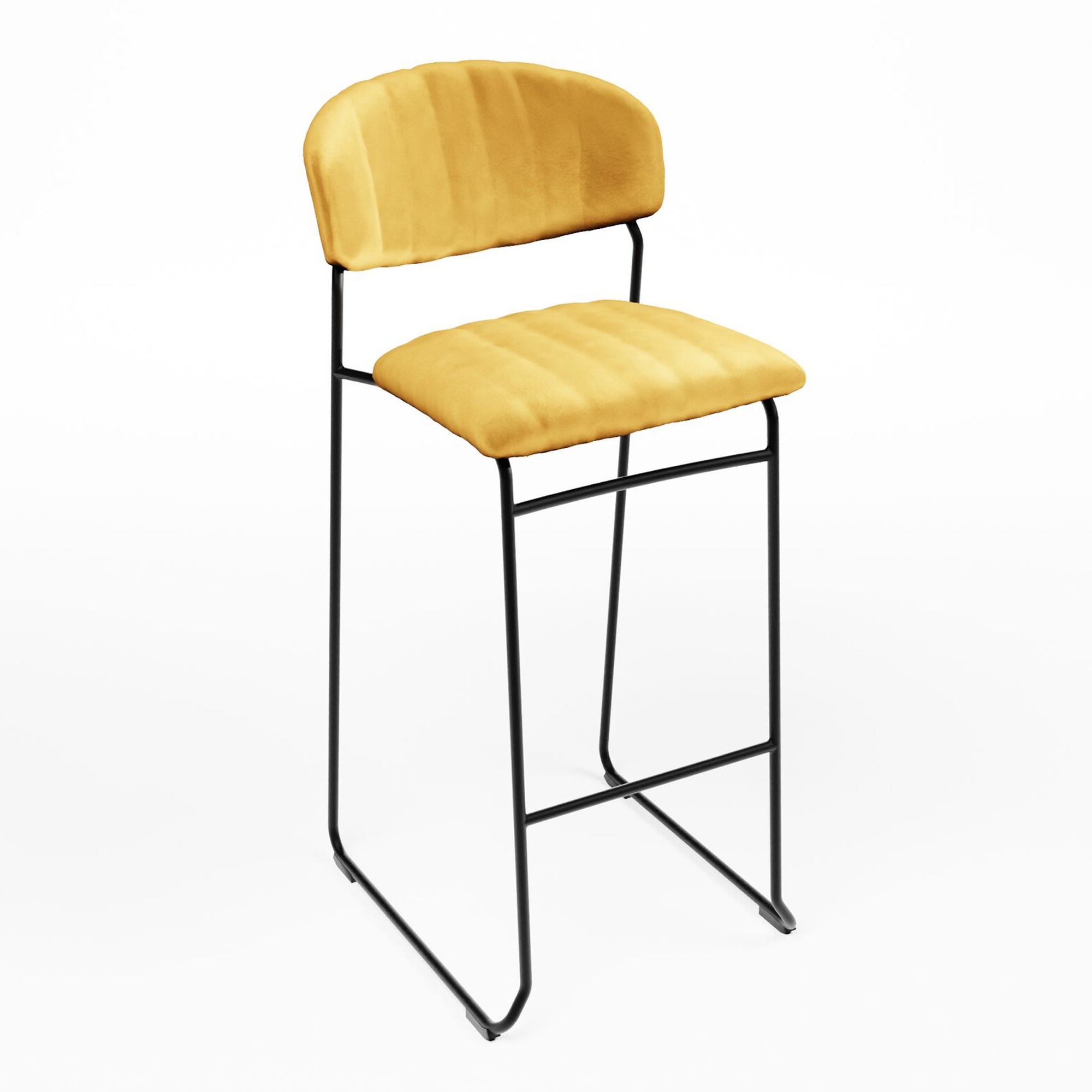 Ski Stool - Gold Ski Stool - Gold