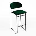 Ski Stool - Green