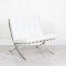 Barcelona Style Chair - White