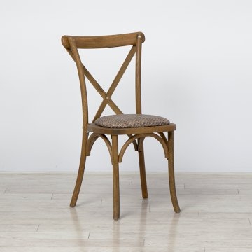 Oak Cross Back Chair Oak Cross Back Chair