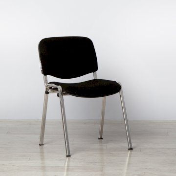 Black Conference Linking Chair Black Conference Linking Chair