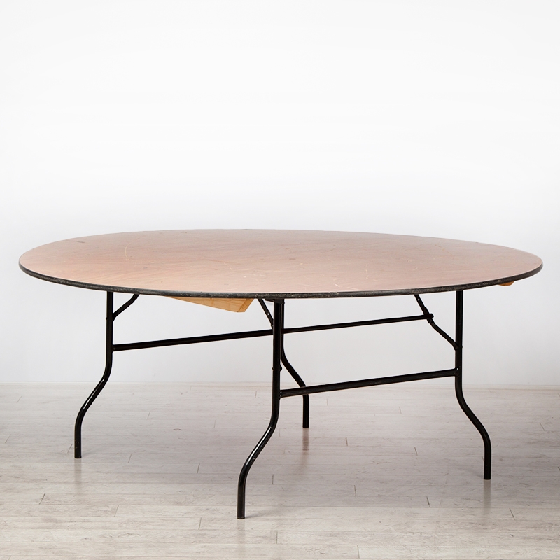 Round Banquet Table (6ft) Round Banquet Table (6ft)