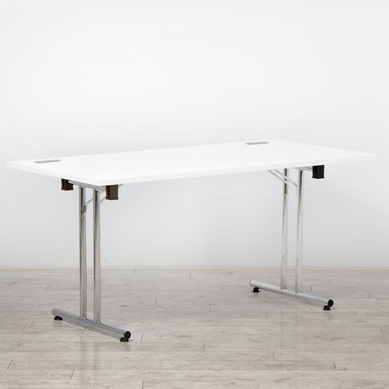 1800 x 650mm White Modular Table 1800 x 650mm White Modular Table