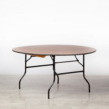 Round Banquet Table (5ft) Round Banquet Table (5ft)