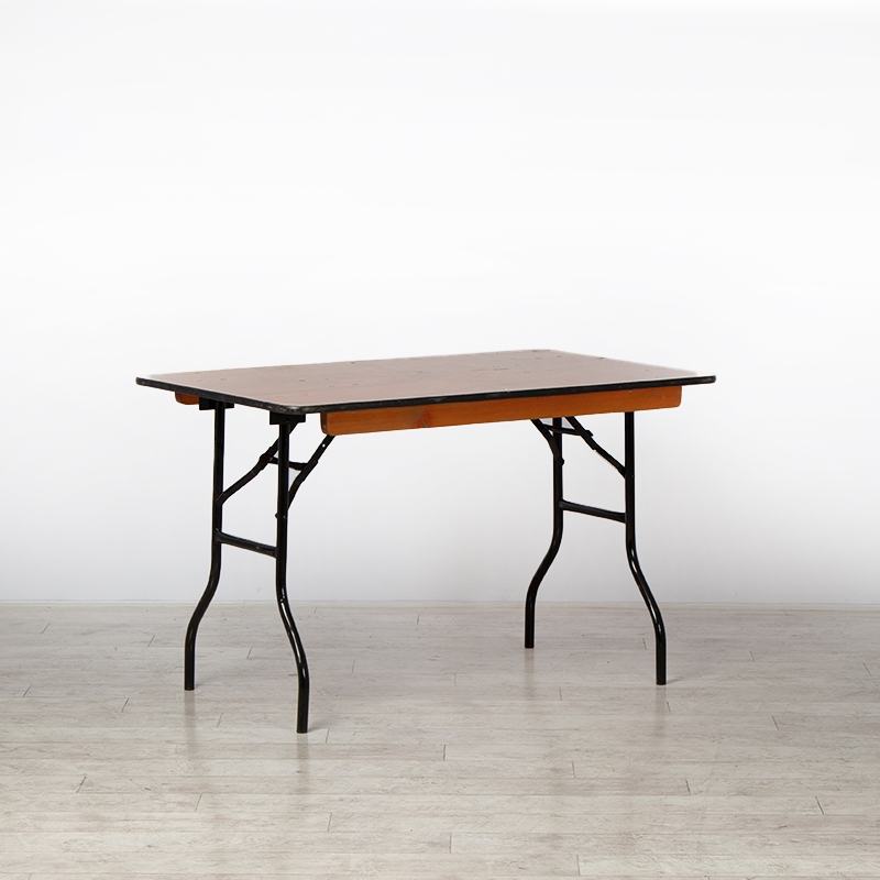 Rectangular Trestle Table (4ft) Rectangular Trestle Table (4ft)