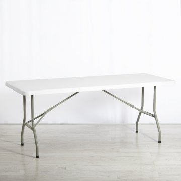 Plastic Rectangular Trestle Table (6ft) Plastic Rectangular Trestle Table (6ft)