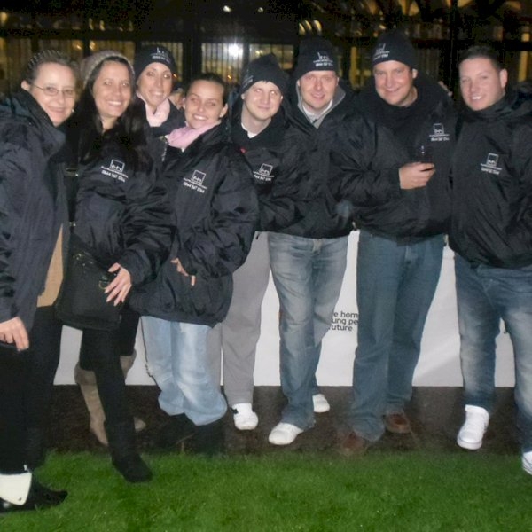 Sleeping Rough for Centrepoint Sleep Out Sleeping Rough for Centrepoint Sleep Out