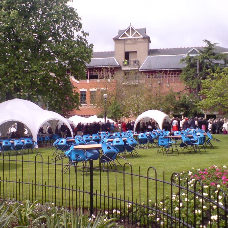 Dark Blue Polyprop Chair