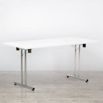 1500 x 750mm White Modular Table 1500 x 750mm White Modular Table