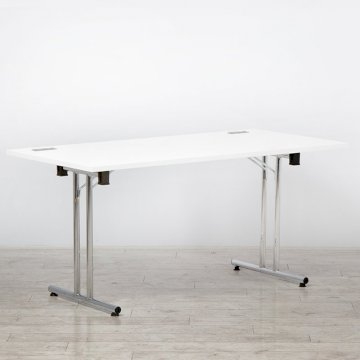 1800 x 650mm White Modular Table 1800 x 650mm White Modular Table