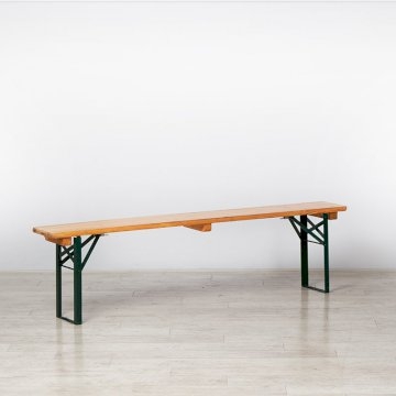 Wooden Folding Bench (1800 x 250) Wooden Folding Bench (1800 x 250)