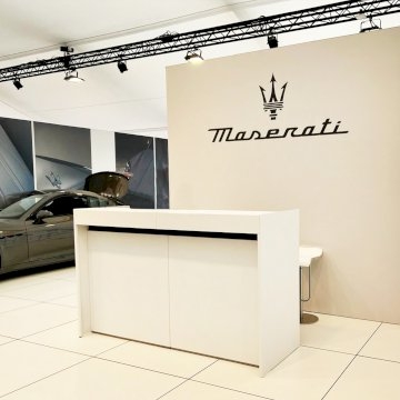 2m Straight Bar - White 2m Straight Bar - White