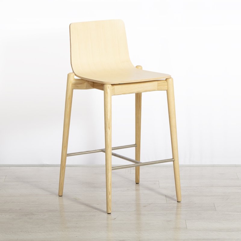Pedrali Ash Bistro Stool