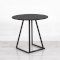 Dallas Round Bistro Table - Black