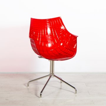 Red Meridiana Chair Red Meridiana Chair