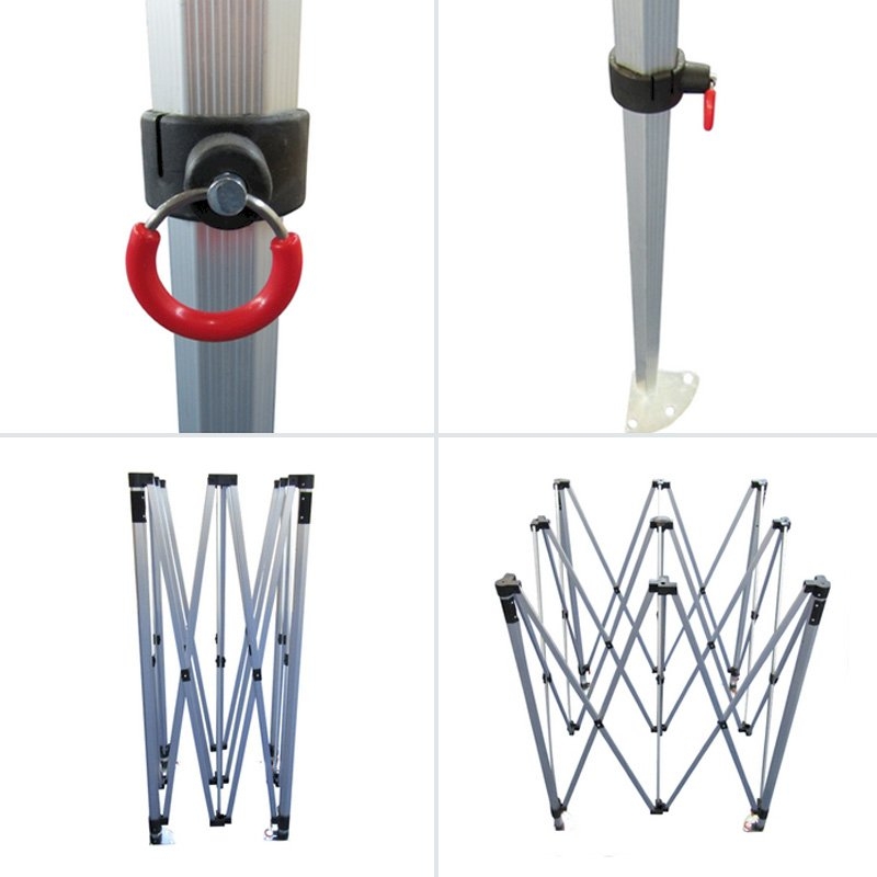 Black Popup Marquee 3x3m