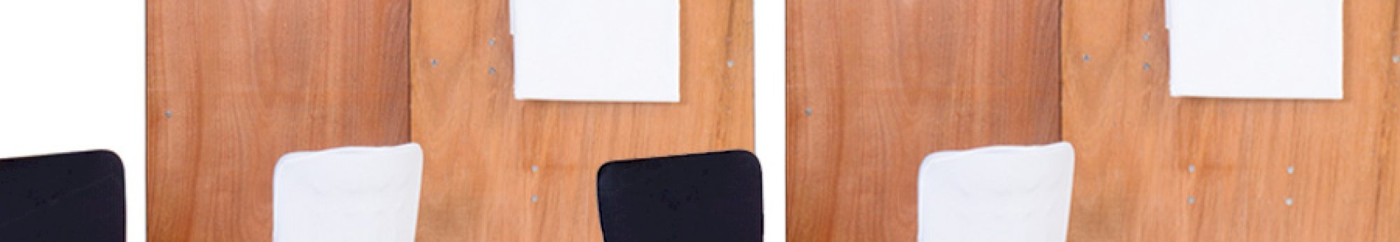 rectangular trestle tables