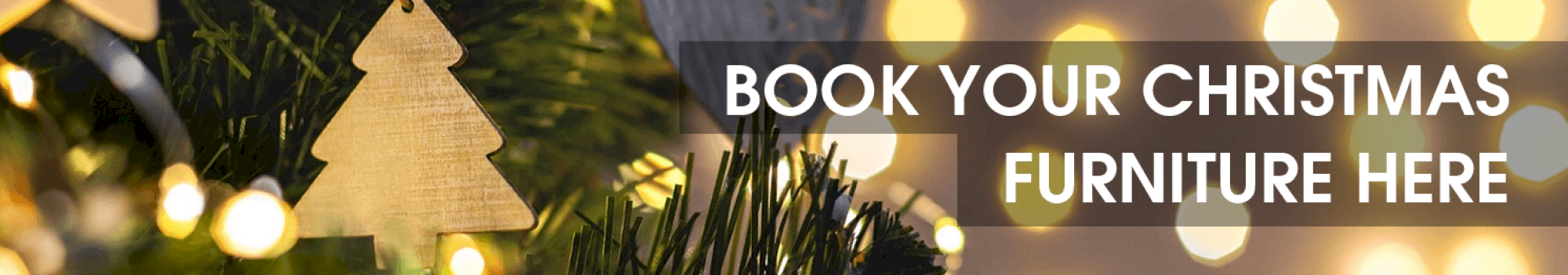 Christmas Furniture Hire