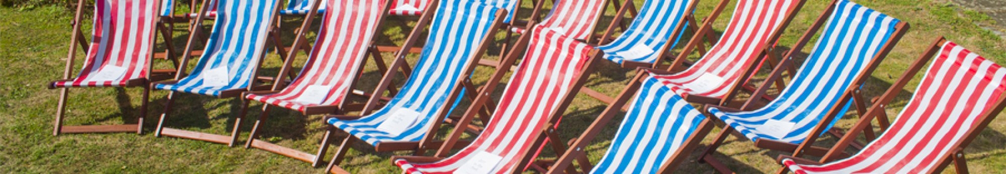 deck chairs
