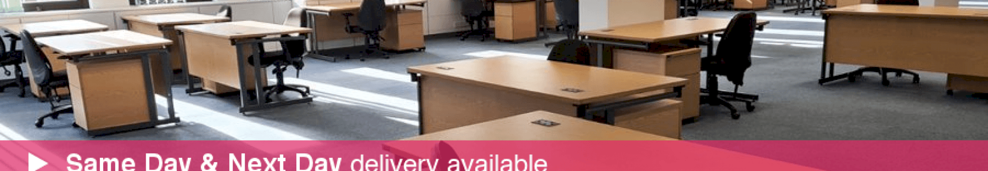 office desks and chairs