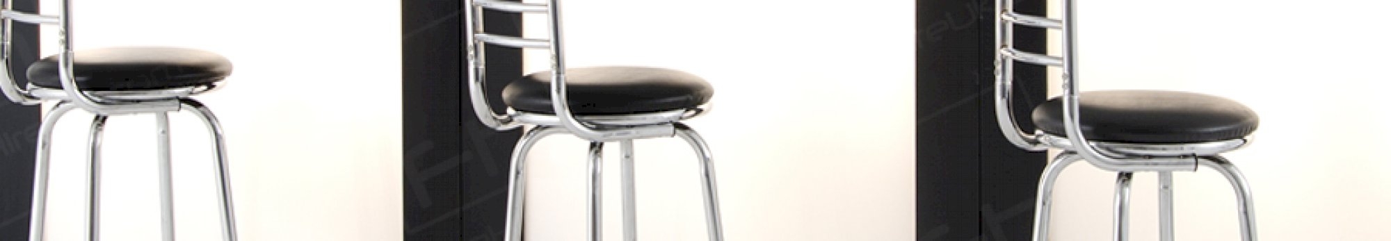 high back stools