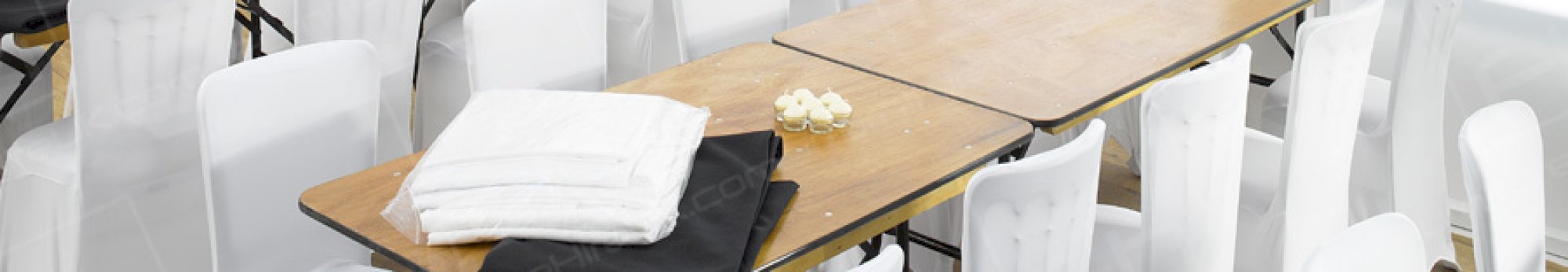 Table hire services across London