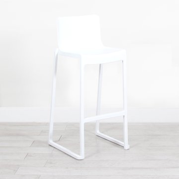 Kansas Linking Bar Stool - White Kansas Linking Bar Stool - White