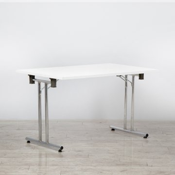 1200 x 750mm White Modular Table 1200 x 750mm White Modular Table