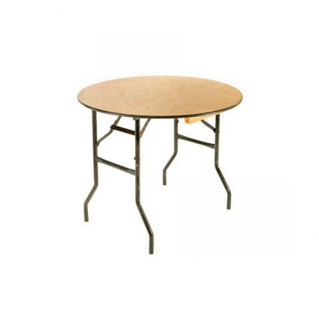 Hire 4ft Round Banquet Tables | Furniture Hire UK & London