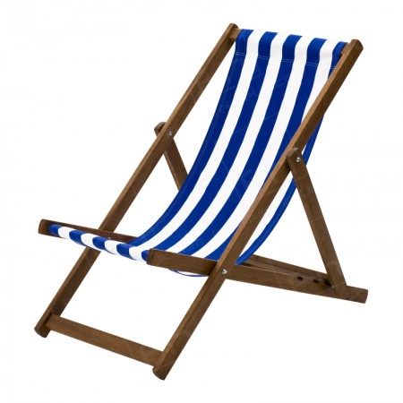 Deckchair Hire Blue