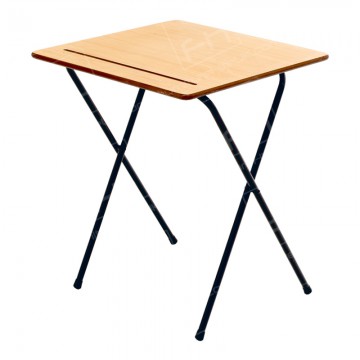 Classroom Desk Supplier School Furniture Removable Folding Exam Desk Maunfacturer