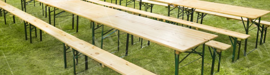 Bench Hire Near Me | Rent Benches & Tables | Furniture Hire UK